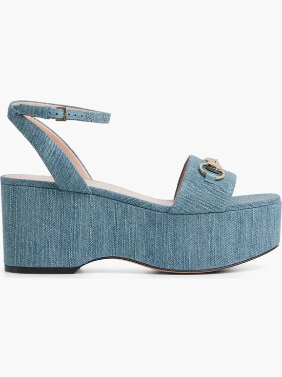 Gucci Horsebit Ankle-Strap Sandal - Picture 6 of 6